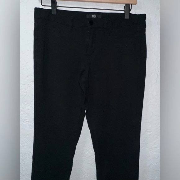 Women's Mossimo Stretch Extensible Black Pants - Picture 3 of 10